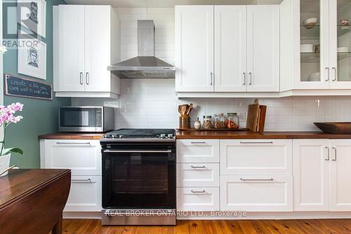 1083 Colborne Street E, Brant, ON - Indoor Photo Showing Kitchen