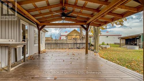 1083 Colborne Street E, Brant, ON - Outdoor With Deck Patio Veranda With Exterior