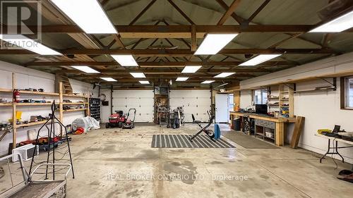 1083 Colborne Street E, Brant, ON - Indoor Photo Showing Garage