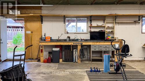 1083 Colborne Street E, Brant, ON - Indoor Photo Showing Garage