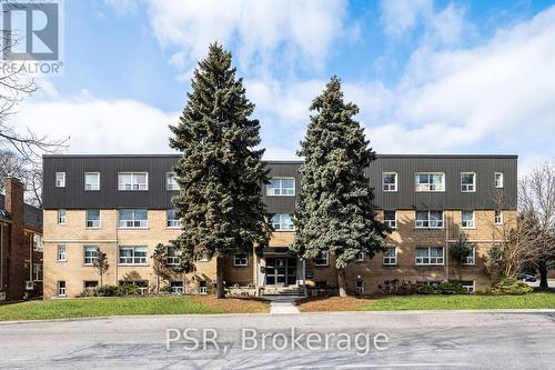 18 - 69 Old Mill Terrace, Toronto, ON - Outdoor With Facade