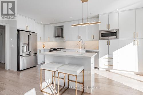 53 Salt Creek Avenue, Richmond Hill, ON - Indoor Photo Showing Kitchen With Stainless Steel Kitchen With Upgraded Kitchen