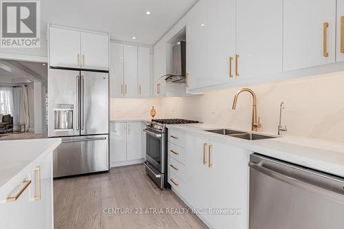 53 Salt Creek Avenue, Richmond Hill, ON - Indoor Photo Showing Kitchen With Stainless Steel Kitchen With Double Sink With Upgraded Kitchen