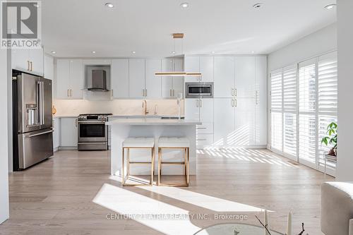 53 Salt Creek Avenue, Richmond Hill, ON - Indoor Photo Showing Kitchen With Stainless Steel Kitchen With Upgraded Kitchen