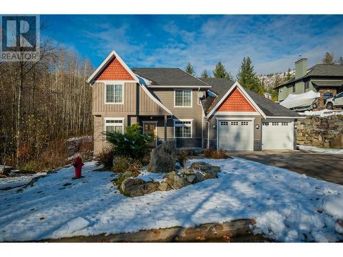 539 Blake Court, Warfield, BC - Outdoor