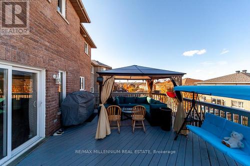 24 Jessica Drive, Barrie, ON - Outdoor With Deck Patio Veranda With Exterior