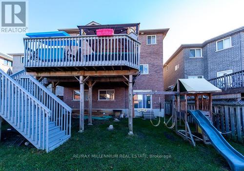 24 Jessica Drive, Barrie, ON - Outdoor With Deck Patio Veranda With Exterior