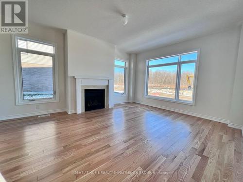 8 Zaba Road, Barrie, ON - Indoor Photo Showing Living Room With Fireplace