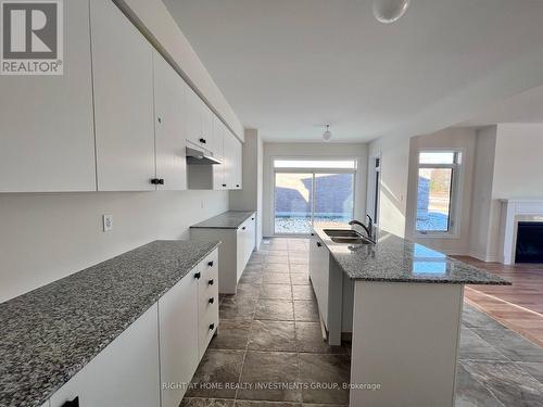 8 Zaba Road, Barrie, ON - Indoor Photo Showing Kitchen With Double Sink