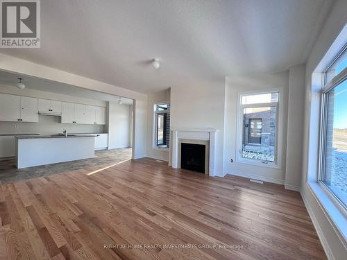 8 Zaba Road, Barrie, ON - Indoor Photo Showing Living Room With Fireplace