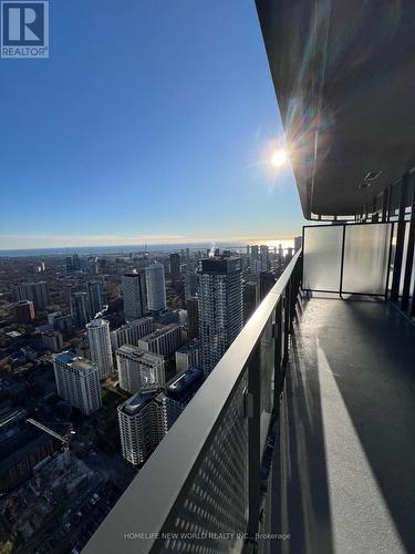 6001 - 11 Wellesley Street, Toronto, ON - Outdoor With Balcony With View