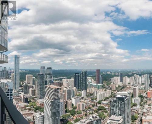 6001 - 11 Wellesley Street, Toronto, ON - Outdoor With Balcony With View