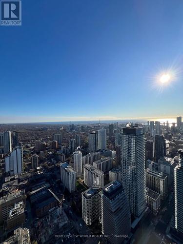 6001 - 11 Wellesley Street, Toronto, ON - Outdoor With View