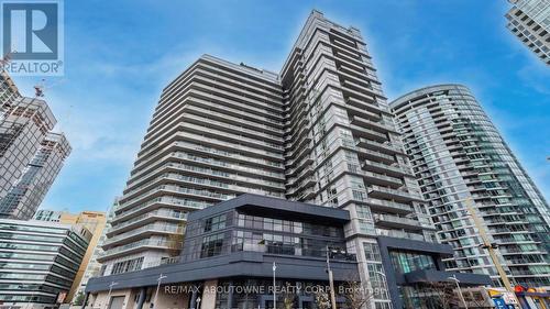 Ph4 - 352 Front Street W, Toronto, ON - Outdoor With Balcony With Facade