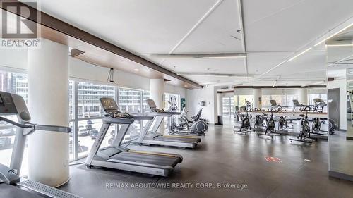 Ph4 - 352 Front Street W, Toronto, ON - Indoor Photo Showing Gym Room