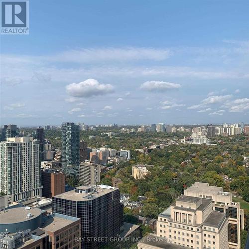 4103 - 28 Ted Rogers Way, Toronto, ON - Outdoor With View