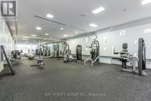 4103 - 28 Ted Rogers Way, Toronto, ON - Indoor Photo Showing Gym Room