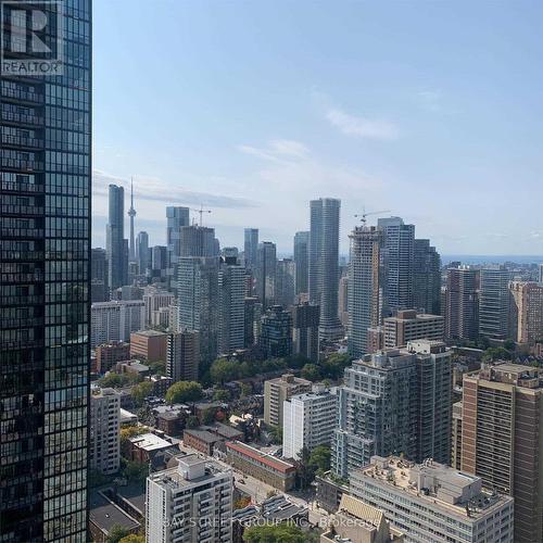 4103 - 28 Ted Rogers Way, Toronto, ON - Outdoor With View