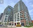 501 - 460 Adelaide Street E, Toronto, ON  - Outdoor With Balcony With Facade 