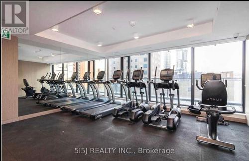 905 - 215 Queen Street W, Toronto, ON - Indoor Photo Showing Gym Room