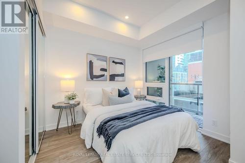 910 - 108 Peter Street, Toronto, ON - Indoor Photo Showing Bedroom