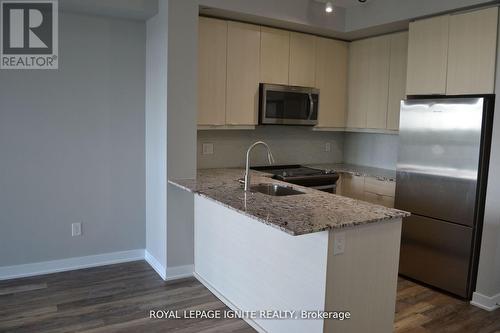 307 - 4633 Glen Erin Drive, Mississauga, ON - Indoor Photo Showing Kitchen With Double Sink