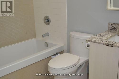 307 - 4633 Glen Erin Drive, Mississauga, ON - Indoor Photo Showing Bathroom