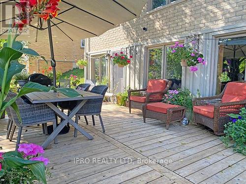 27 Amanda Street, Orangeville, ON - Outdoor With Deck Patio Veranda