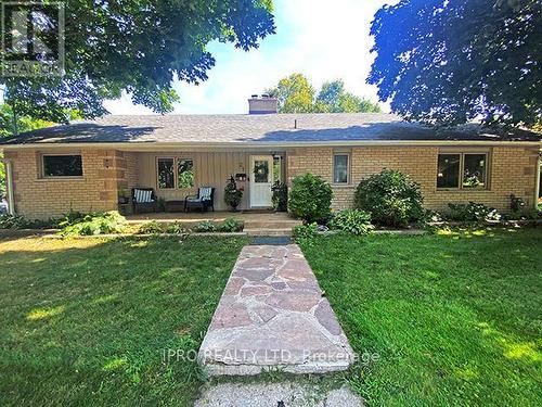 27 Amanda Street, Orangeville, ON - Outdoor With Deck Patio Veranda