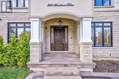 390 Sandhurst Drive, Oakville, ON - Outdoor With Facade