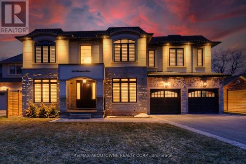 390 Sandhurst Drive, Oakville, ON - Outdoor With Facade