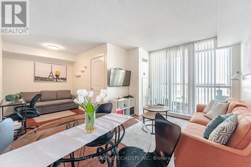 1609 - 235 Sherway Gardens Road, Toronto, ON - Indoor Photo Showing Living Room