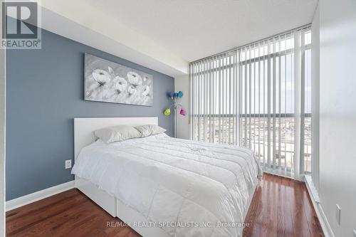 1609 - 235 Sherway Gardens Road, Toronto, ON - Indoor Photo Showing Bedroom