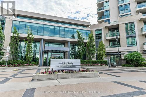 1609 - 235 Sherway Gardens Road, Toronto, ON - Outdoor With Balcony With Facade