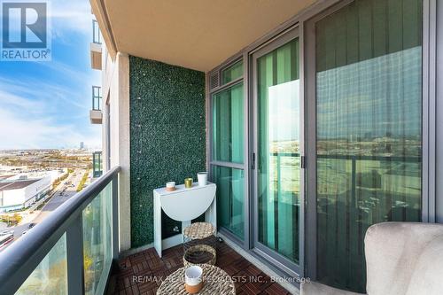 1609 - 235 Sherway Gardens Road, Toronto, ON - Outdoor With Balcony With Exterior