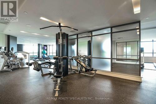 1609 - 235 Sherway Gardens Road, Toronto, ON - Indoor Photo Showing Gym Room