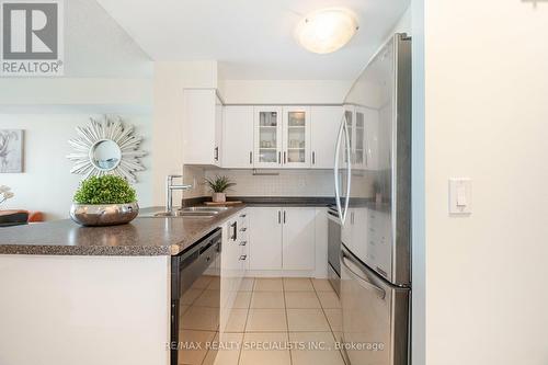 1609 - 235 Sherway Gardens Road, Toronto, ON - Indoor Photo Showing Kitchen With Double Sink