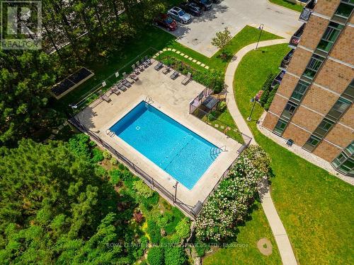 1504 - 5250 Lakeshore Road, Burlington, ON - Outdoor With In Ground Pool