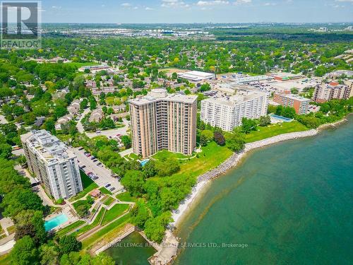 1504 - 5250 Lakeshore Road, Burlington, ON - Outdoor With Body Of Water With View