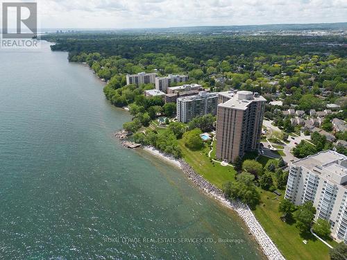 1504 - 5250 Lakeshore Road, Burlington, ON - Outdoor With Body Of Water With View