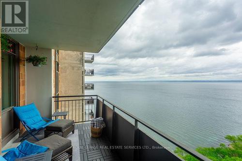 1504 - 5250 Lakeshore Road, Burlington, ON - Outdoor With Body Of Water With Balcony With View With Exterior