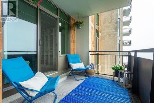 1504 - 5250 Lakeshore Road, Burlington, ON - Outdoor With Balcony With Exterior