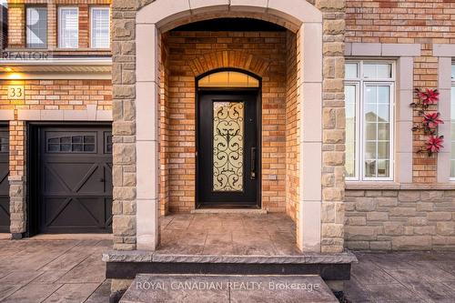 33 Rubysilver Drive, Brampton, ON - Outdoor