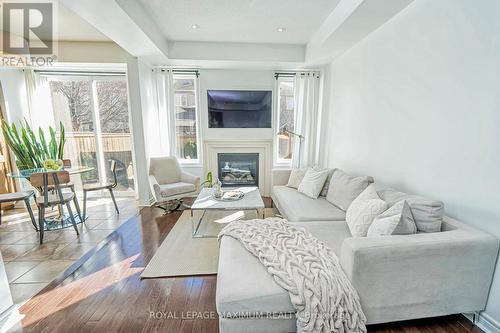 45 Losino Street, Caledon, ON - Indoor Photo Showing Living Room With Fireplace