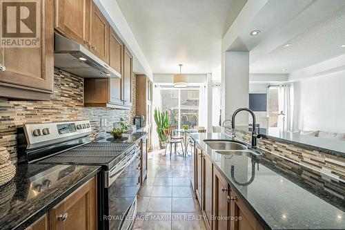 45 Losino Street, Caledon, ON - Indoor Photo Showing Kitchen With Double Sink With Upgraded Kitchen