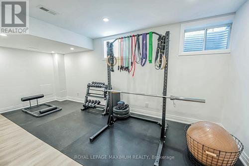 45 Losino Street, Caledon, ON - Indoor Photo Showing Gym Room