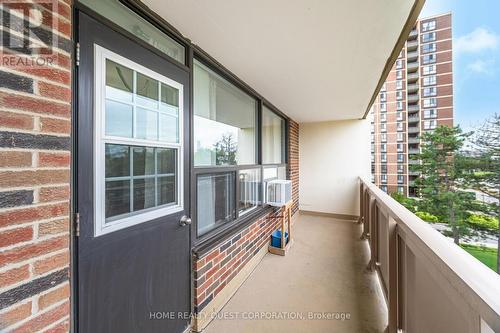 403 - 3120 Kirwin Avenue, Mississauga, ON - Outdoor With Balcony With Exterior