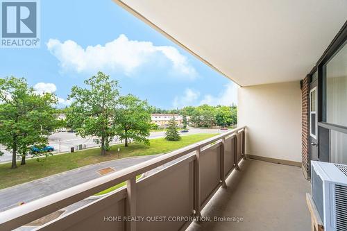 403 - 3120 Kirwin Avenue, Mississauga, ON - Outdoor With Balcony With Exterior