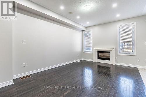 11 Sky Harbour Drive, Brampton, ON - Indoor With Fireplace