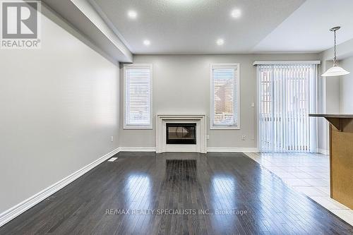 11 Sky Harbour Drive, Brampton, ON - Indoor With Fireplace